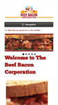 Mobile Screenshot of beefbacon.net